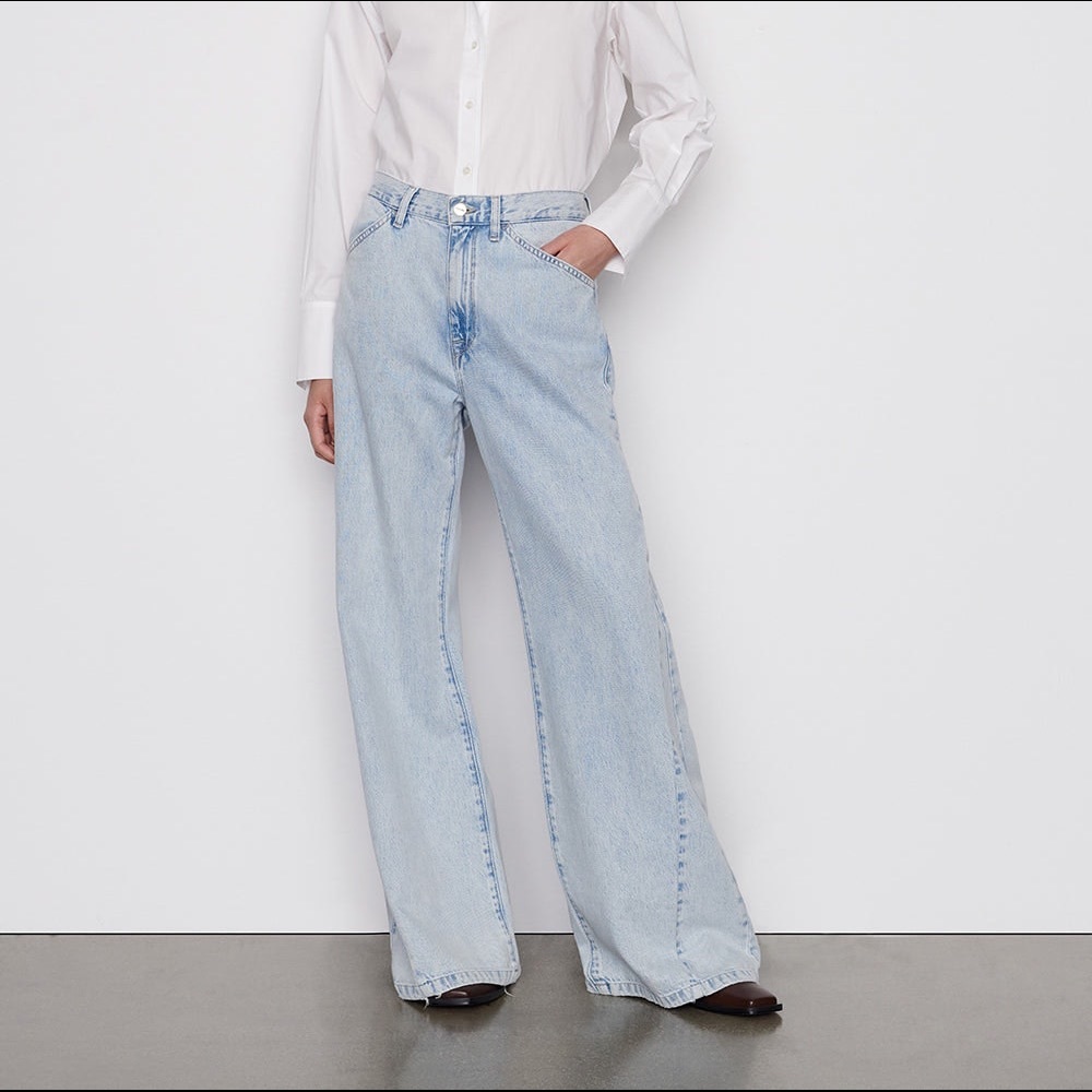 Frame Le Baggy Palazzo Jeans